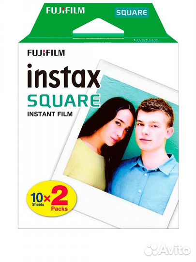 Картриджи для instax square 1 и 6
