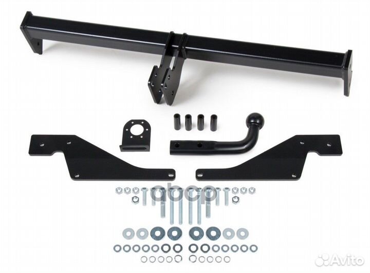 F.4713.001 Фаркоп Renault Logan 2005-2014 крепл