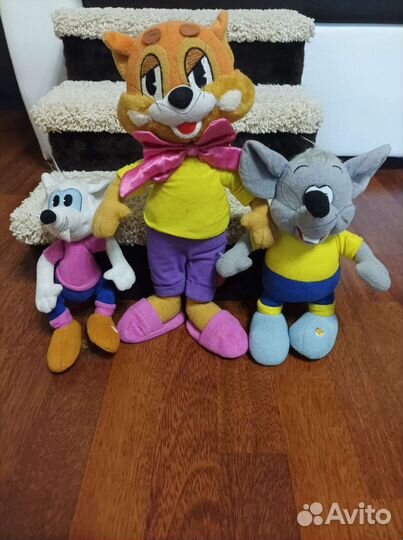 Мягкие игрушки, игрушки в кружке