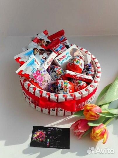 Съедобные букеты