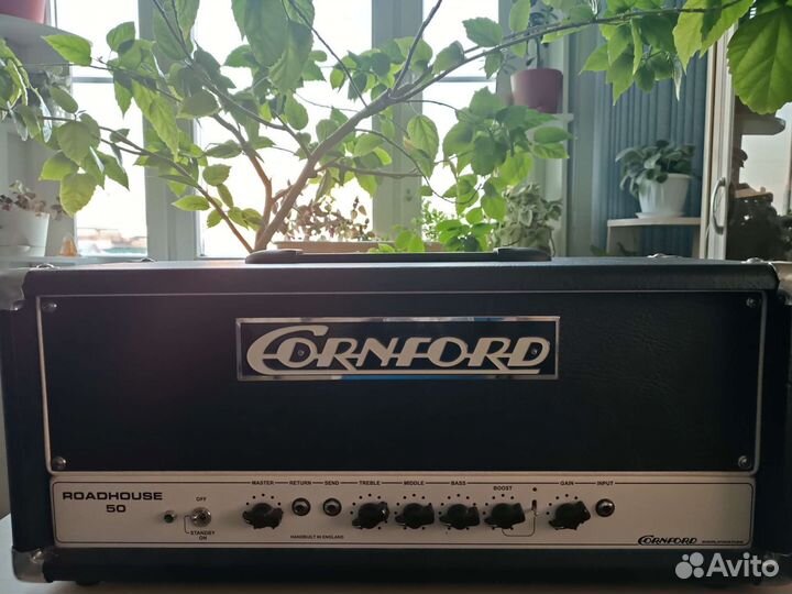 Гитарный усилитель голова Cornford