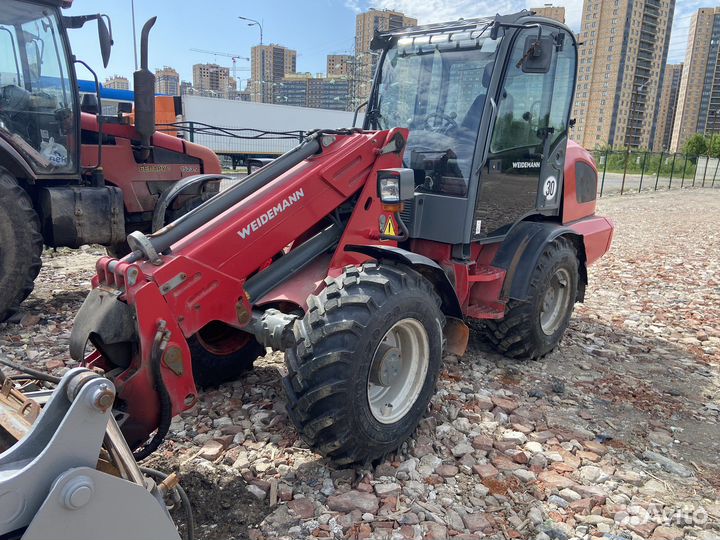 Телескопический погрузчик Weidemann 4080 T, 2015