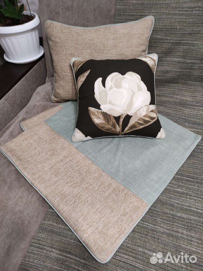 Плед+ 3 подушки