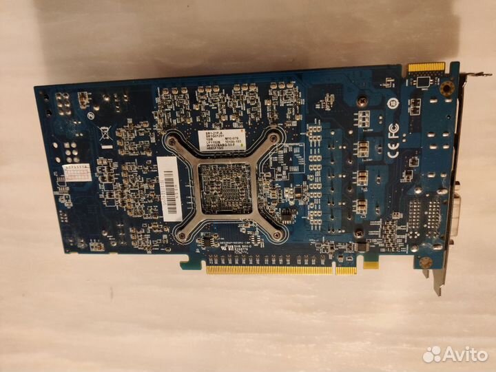 HIS Radeon HD6850 1gb