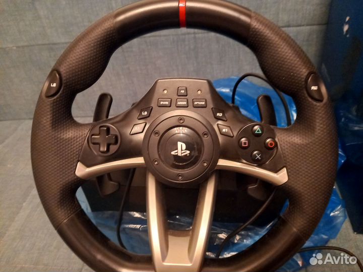Гоночный руль для пк, PS4, PS3 с педалями