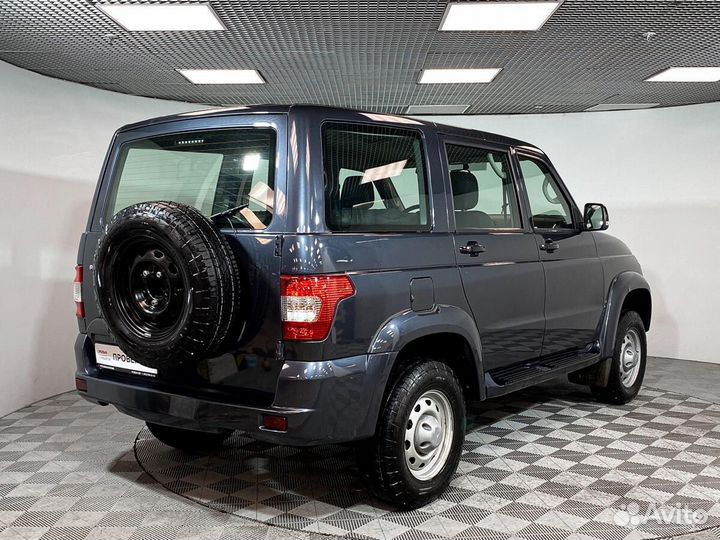 УАЗ Patriot 2.7 МТ, 2020, 9 500 км