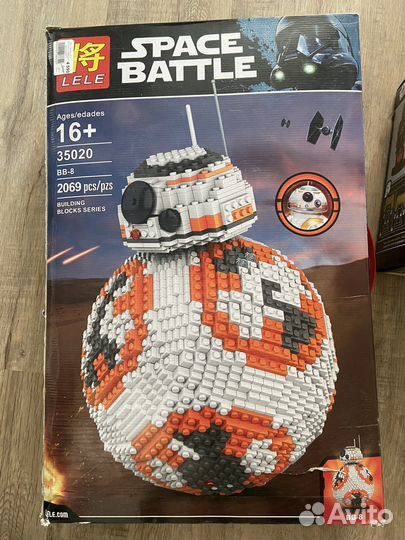 Конструктор Лего для мальчиков