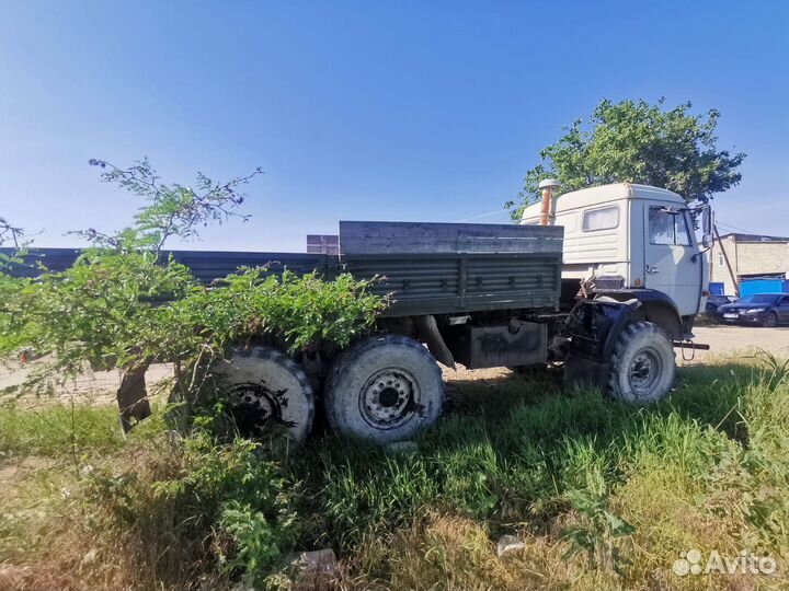 КамАЗ 43114, 2002