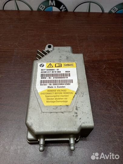 Блок SRS Airbag BMW F07, F02