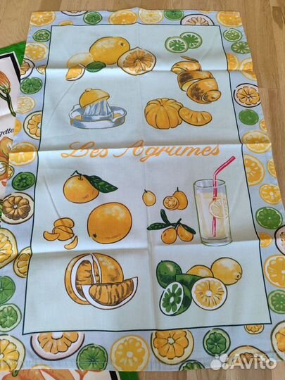 Кухонное полотенце - скатерть новое