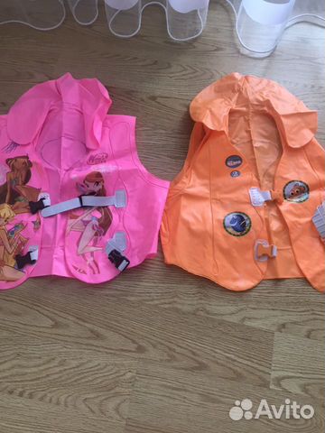 Жилеты для плавания