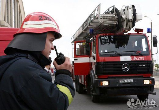 Ваша противопожарная безопасность - наша забота