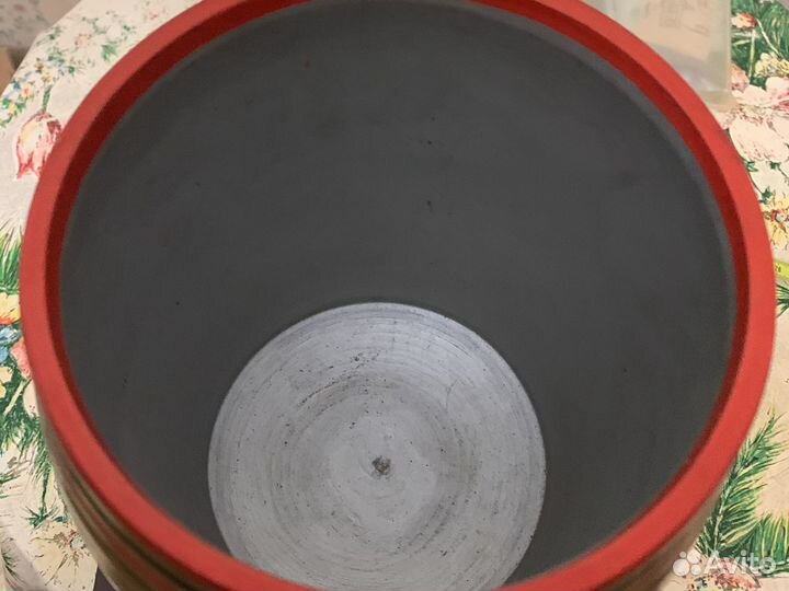 Бочонок хохломская роспись СССР