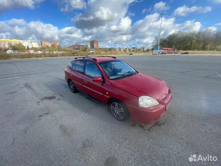 Kia Rio 1.5 МТ, 2003, 250 000 км