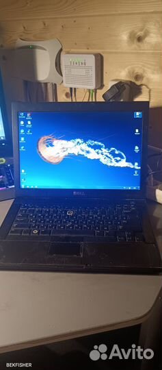Ноутбук dell E6400