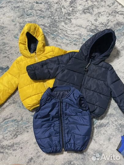 Вещи пакетом 74-80 на мальчика