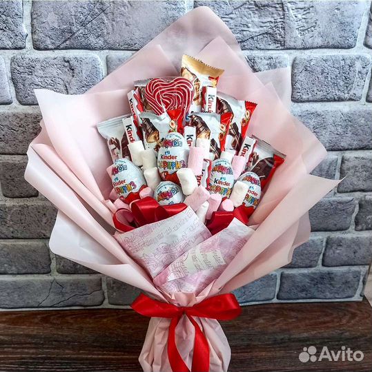 Букет сладкий съедобный