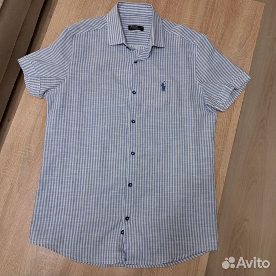 Рубашка футболка с воротником Polo Ralph Lauren