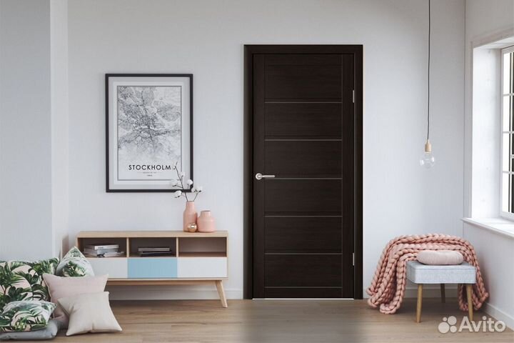 Двери межкомнатные. Рассрочка без банка