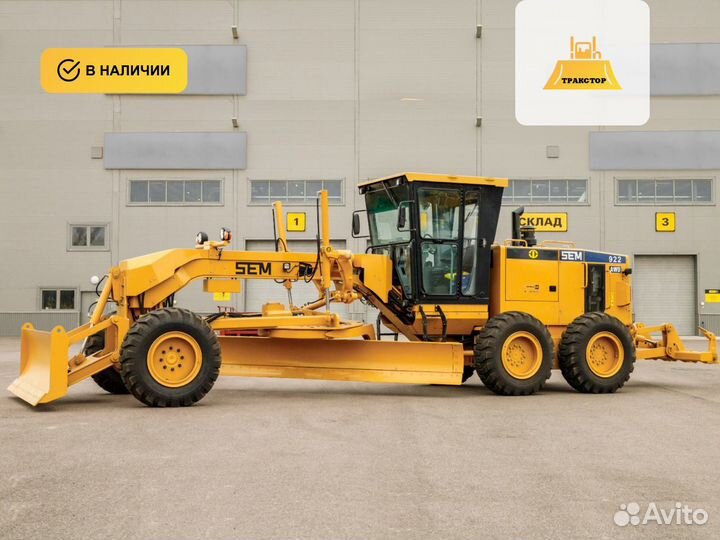 Автогрейдер SEM 922AWD, 2023