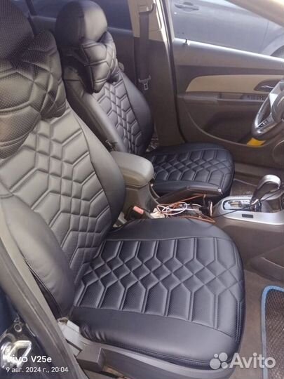 Авточехлы Hyundai Sonata LF 2016г