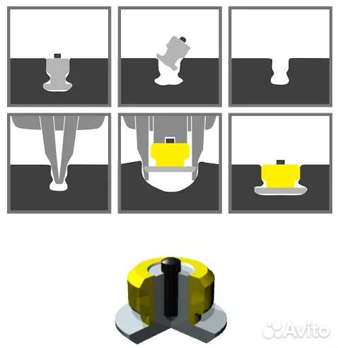 Ремонтные шипы теком оптом и в розницу