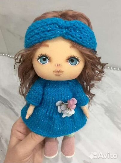 Кукла интерьерная ручной работы