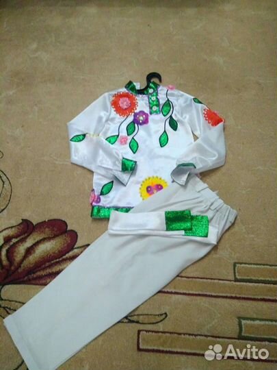 Костюмы для танцев, на рост 128-140