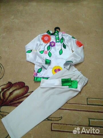 Костюмы для танцев, на рост 128-140