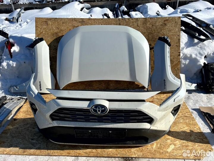 Ноускат морда в сборе Toyota Rav4 50 (2018-2024)