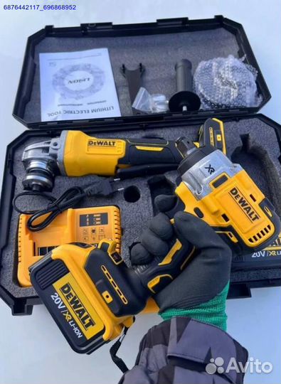 Набор инструментов DeWalt 2в1 (Арт.83602)