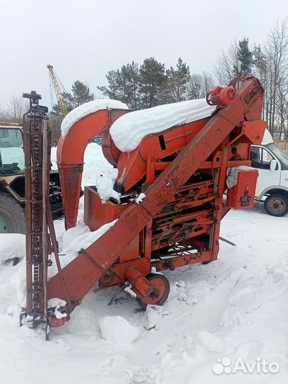 Зерноочиститель Воронежсельмаш ОВС-25, 1988