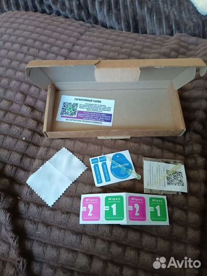 Защитное стекло на honor 10lite