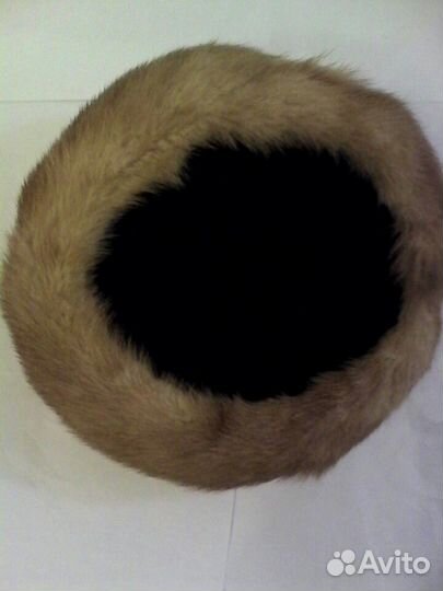 Женская шапка из норки размер 54