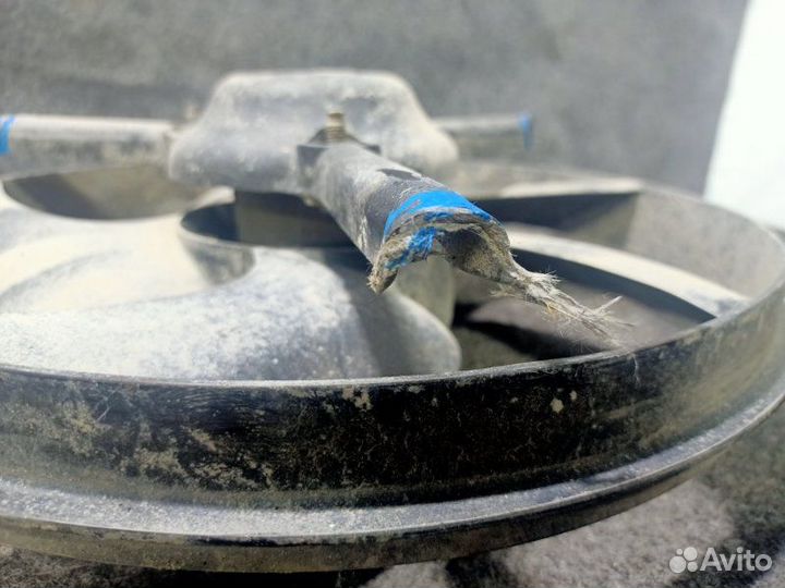 Крыльчатка вентилятора Peugeot 206 2B TU3A 2006