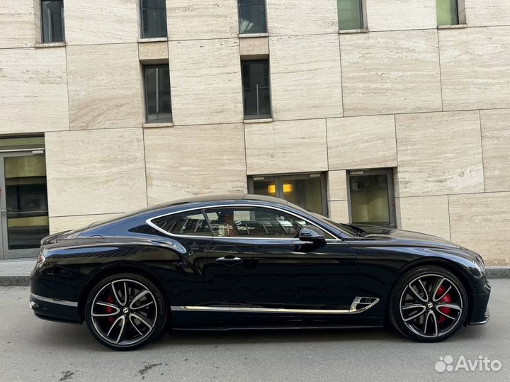 Bentley Continental GT 6.0 AMT, 2019, 43 277 км