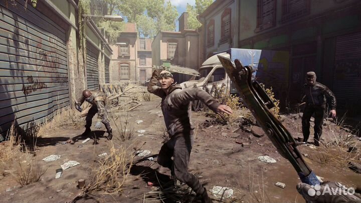 Игры PS5 Dying Light 2 (русс.субтитры) Б.У