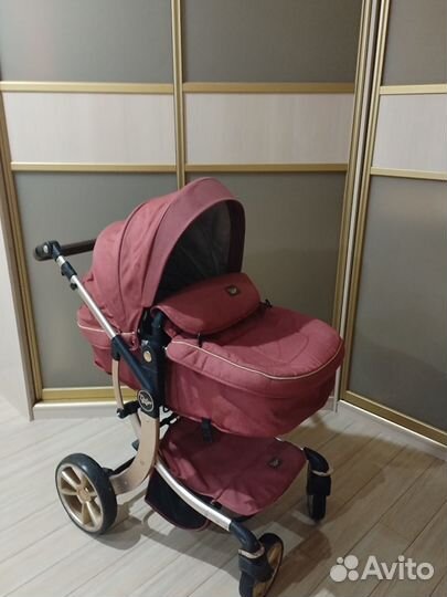 Детские коляски 2 в 1 dalux