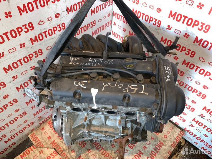 Двигатель Ford Focus 1.6 I shda 2008