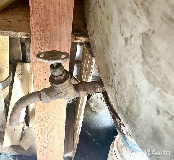 Бак для воды металический