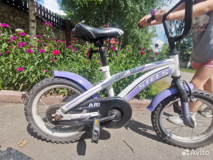 Детский велосипед 12.5 stels