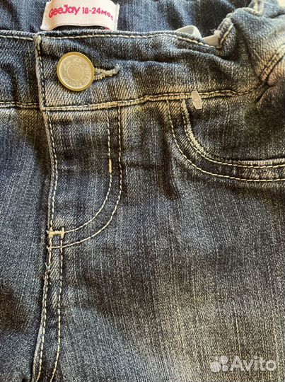 Джинсы новые Gloria jeans утепленные
