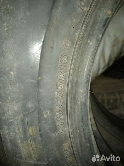 Bridgestone Duravis R630 195/75 R16C