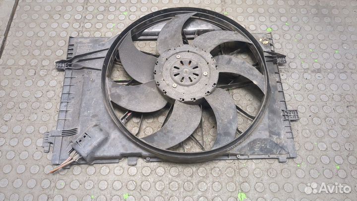 Вентилятор радиатора Mercedes C W203, 2006