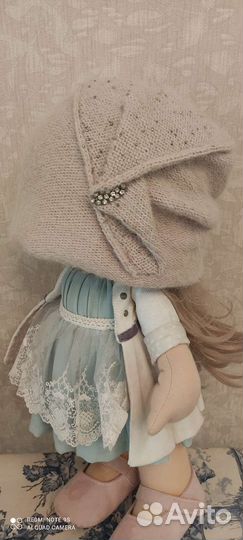 Шапка женская вязаная зимняя осенняя