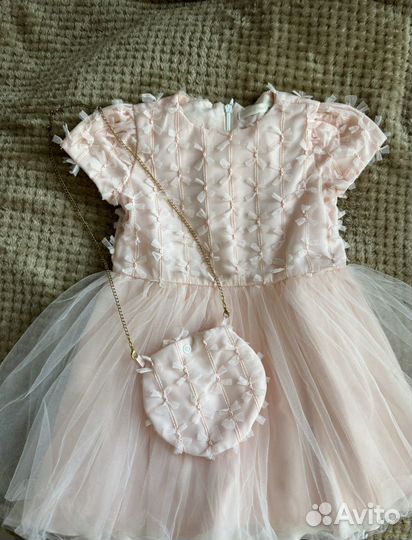 Платье на девочку 98