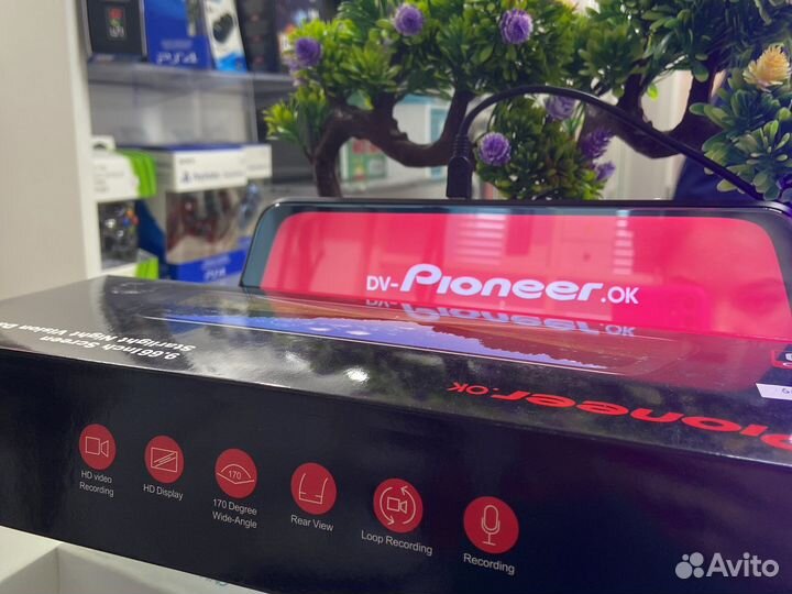 Видеорегистратор с парктроником (новый, гарантия)