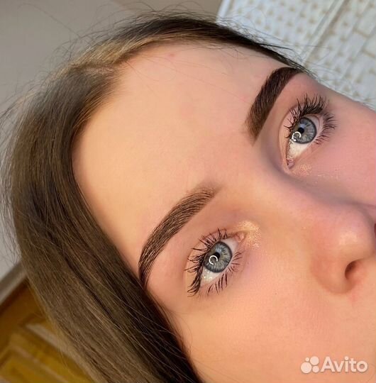 Оформление бровей