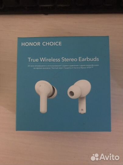 Беспроводные наушники honor choice