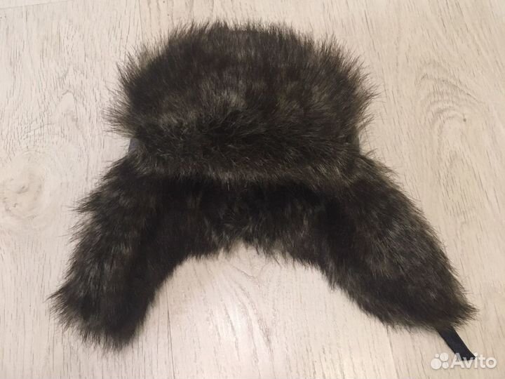 Шапка-ушанка детская фирмы «Кроха»